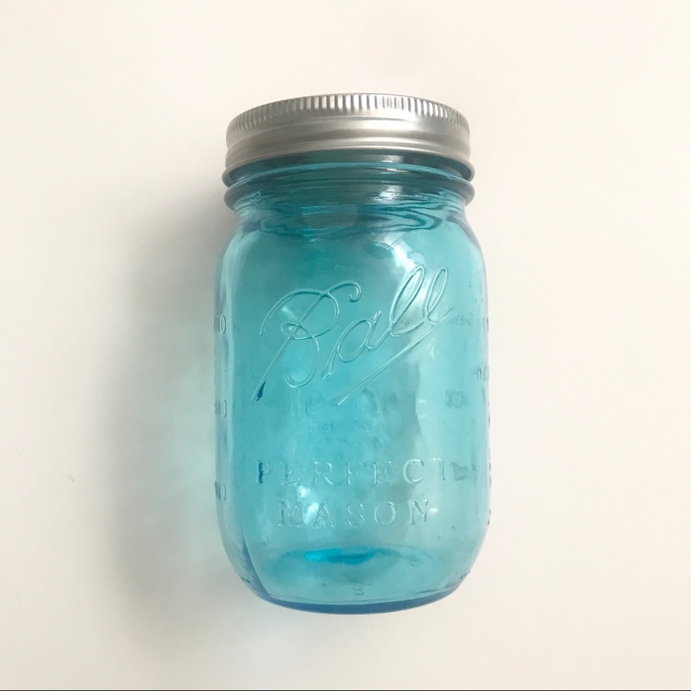 NWB Ball Mason Jar Heritage Collection Blue 6 Pint Jars 100 Year Limited Edition - Picture 7 of 9